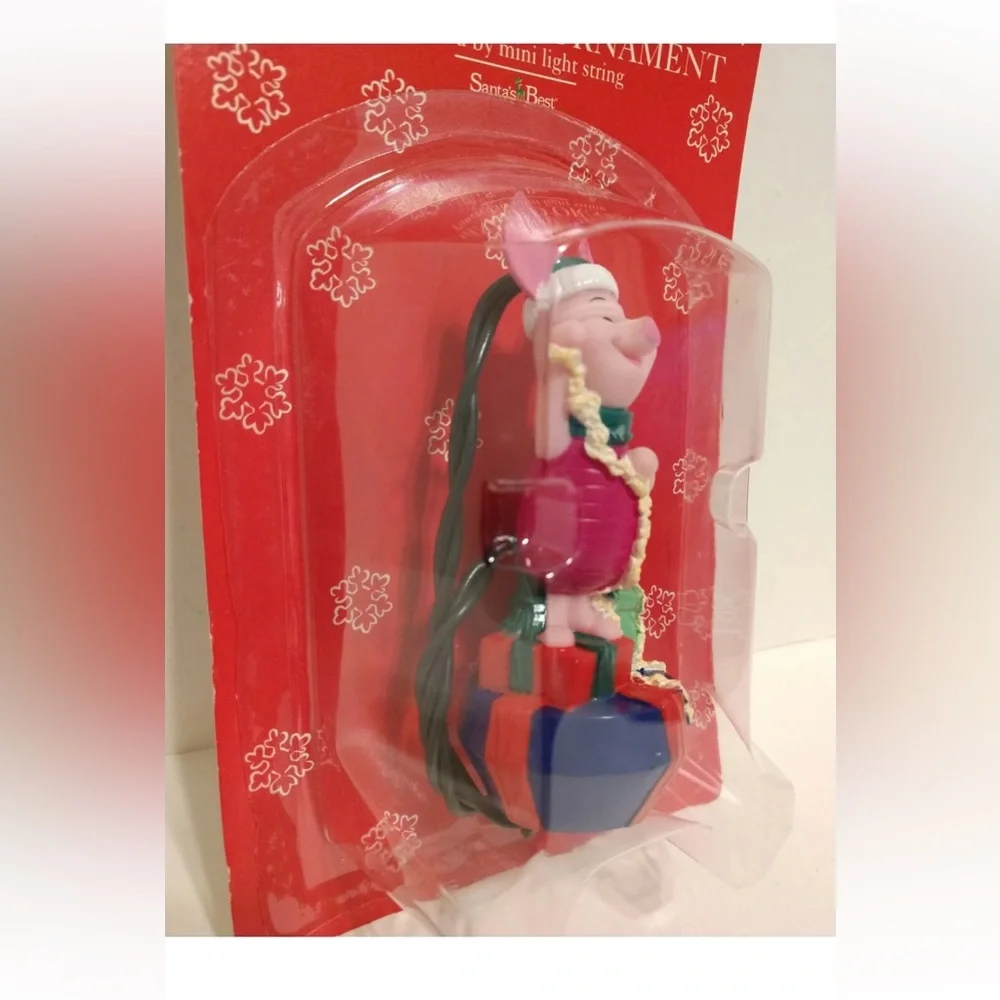 Winnie the Pooh vintage santa